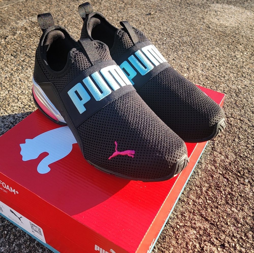 Puma Soft Foam Slip On Workout Shoe